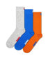 ფოტო #1 პროდუქტის 3-Pack Solid Socks