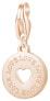 Bronze pendant Amore Happy SHA369