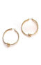 ფოტო #2 პროდუქტის Love Knot Hoop Earrings