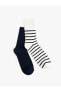 Фото #1 товара Носки Koton Striped Socket