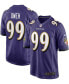 Футболка Nike мужская Odafe Oweh Purple Baltimore Ravens 2021 NFL Draft First Round Pick. Фиолетовый, 3XL - фото #3