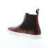 Фото #6 товара Bruno Magli Romeo BM1ROMB0P Mens Brown Leather Slip On Chelsea Boots 9.5