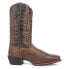 Laredo Kent Square Toe Cowboy Mens Brown Casual Boots 68370