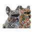 Decorative Figure Home ESPRIT Multicolour Dog Mediterranean 10 x 13 x 16 cm (2 Units)