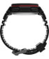 Фото #3 товара Часы и аксессуары Timex Men's Colossus аналогово-цифровые черные полиуретановые, 45 мм