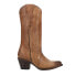 Фото #1 товара Ferrini Siren Embroidered Studded Snip Toe Cowboy Womens Brown Casual Boots 840
