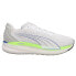Фото #2 товара Puma Magnify Nitro Running Mens White Sneakers Athletic Shoes 195170-04