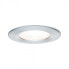 Фото #1 товара PAULMANN 934.43 - Recessed lighting spot - GU10 - 1 bulb(s) - LED - 2700 K - Aluminium