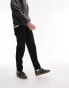 Фото #8 товара Topman tapered pintuck jogger in black