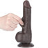 Sliding Skin Dual Layer Dildo 7.5