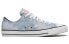 Кеды Converse Chuck Taylor All Star Ox сине-белого цвета 167522C 44.5 - фото #3