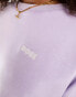 Boss oversized sweat in lilac