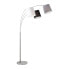 Фото #1 товара Stehlampe MELVIN Textilschirm