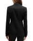 ფოტო #4 პროდუქტის Women’s Wool-Blend Twill Slim-Fit Jacket