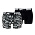 PUMA Printed boxers 2 units Черный, S - фото #1