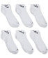 ფოტო #3 პროდუქტის Unisex Everyday Plus Cushioned Training Ankle Socks 6 Pairs