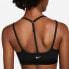NIKE Dri Fit Indy Icon Clash Light Support Padded Strappy Sports Bra
