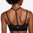 ფოტო #4 პროდუქტის NIKE Dri Fit Indy Icon Clash Light Support Padded Strappy Sports Bra