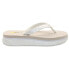 Фото #1 товара Volatile Untamed Platform Womens White Casual Sandals PV102-115