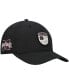 Фото #1 товара Men's Black Mississippi State Bulldogs Nation Shield Snapback Hat