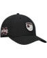 Men's Black Mississippi State Bulldogs Nation Shield Snapback Hat