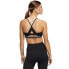 Фото #4 товара adidas Aeroreact Training Light-Support 3-Stripes Bra W HC7862 sports bra