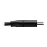 Фото #3 товара Tripp U040-003-C-5A USB-C Cable (M/M) - USB 2.0 - 5A (100W) Rated - 3 ft. (0.91 m) - 0.914 m - USB C - USB C - USB 2.0 - Male/Male - Black