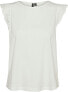 Фото #1 товара Футболка Vero Moda VMEMILY Regular Fit 10305210 Белый