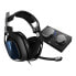 Фото #3 товара Logitech ASTRO Gaming A40 TR + MixAmp Pro TR - Headset - Head-band - Gaming - Black,Blue - Binaural - Wired