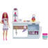 Фото #8 товара Игровой набор Mattel Barbie Bakery Пекарня с куклой и аксессуарами,HGB73