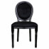 Dining Chair Alexandra House Living Black 46 x 96 x 48 cm