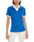 Фото #1 товара Callaway V-Placket Colorblock Polo Shirt Women's