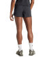 ფოტო #2 პროდუქტის Women's Pacer Training 3-Stripes Woven High-Rise Shorts