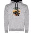 Фото #2 товара KRUSKIS Quad Bike Bicolor hoodie