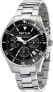 SECTOR Herren Armbanduhr Chronograph 230 43MM CHR BLACK DIAL BR SS