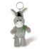 Фото #2 товара NICI Donkey 10 cm Bb Embro Clover Leaf Key Ring