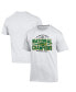 ფოტო #2 პროდუქტის Men's White NDSU Bison 2021 FCS Football National Champions Locker Room T-shirt