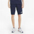 Спортивные мужские шорты Puma Essentials Синий Темно-синий