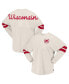 Фото #1 товара Women's Cream Wisconsin Badgers Oversized T-Shirt