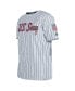 Фото #2 товара Men's 5th & Ocean by Gray Distressed USMNT Throwback Mesh Jersey T-shirt
