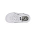 Фото #4 товара Puma Carina Leather Lace Up Toddler Boys White Sneakers Casual Shoes 373604-11