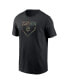ფოტო #2 პროდუქტის Men's Black Minnesota Twins Camo T-Shirt