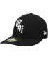 ფოტო #2 პროდუქტის Men's Black Chicago White Sox City Connect 59FIFTY Fitted Hat