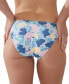 Фото #2 товара Women's Printed Full Coverage Bikini Bottoms