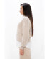 ფოტო #3 პროდუქტის Women's Nagano - V Neck Sweater