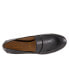 Фото #8 товара Trotters Gemma T2005-001 Womens Black Wide Leather Loafer Flats Shoes 9