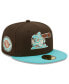 Фото #1 товара Men's Brown, Mint Chicago White Sox Walnut Mint 59FIFTY Fitted Hat