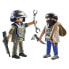 Фото #1 товара PLAYMOBIL Swat & Bandit Construction Game