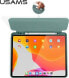 Фото #3 товара Etui na tablet Uniq USAMS Etui Winto iPad Air 10.9" 2020 różowy/pink IP109YT02 (US-BH654) Smart Cover
