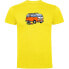 KRUSKIS Hippie Van Climbing short sleeve T-shirt